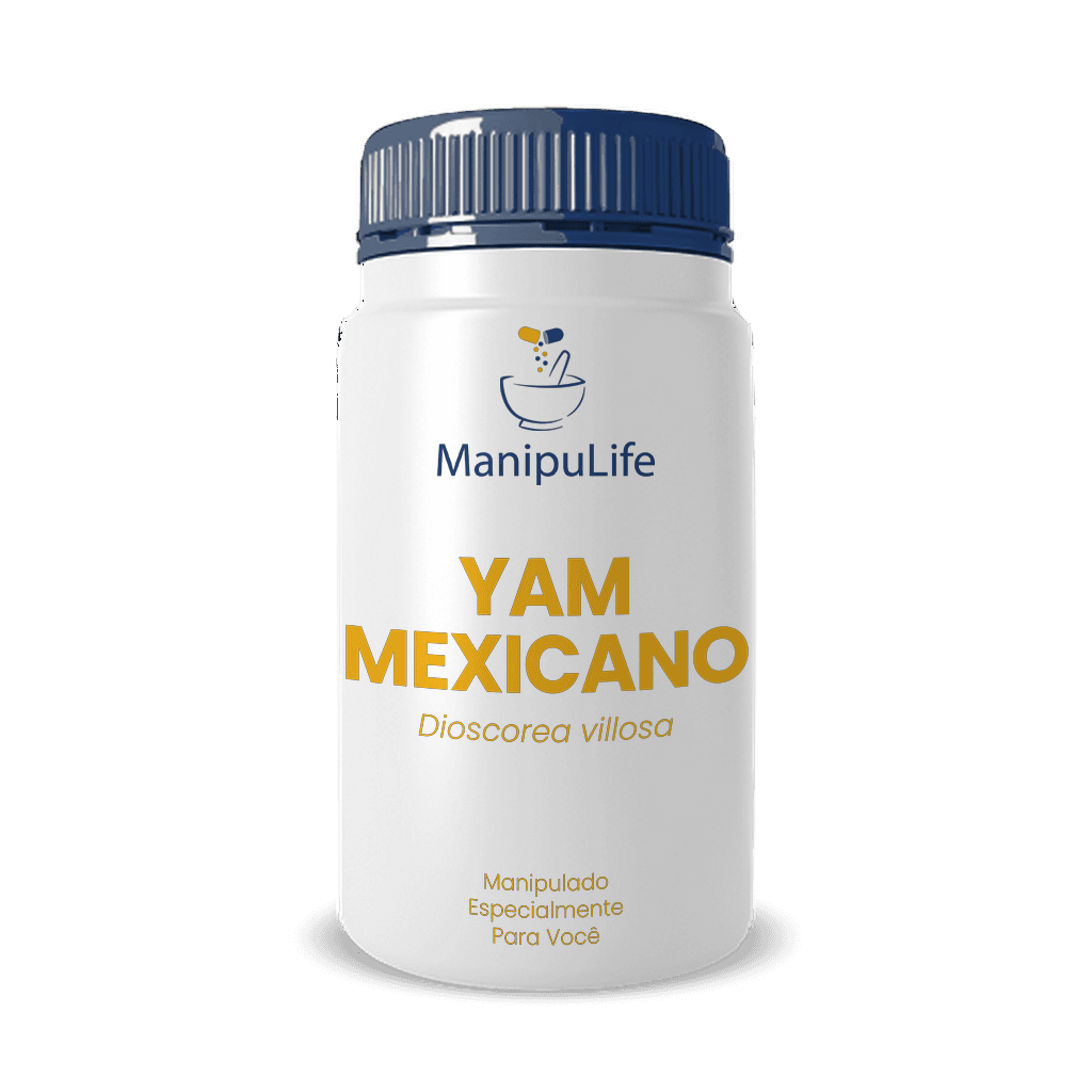 Yam Mexicano (500mg)